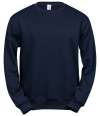 T5100 5100 Tee Jays Power Organic Sweatshirt Navy colour image